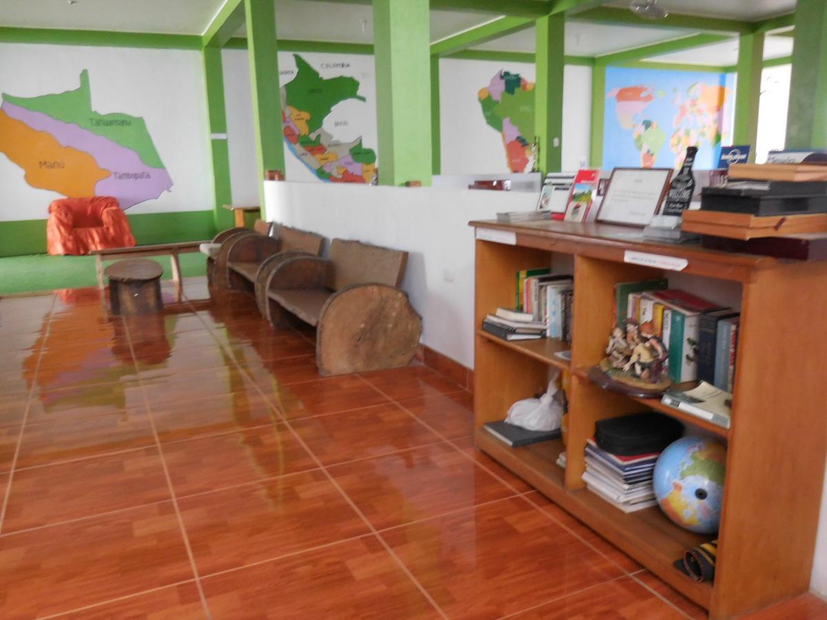 بويرتو مالدونادو Tambopata Hostel المظهر الخارجي الصورة