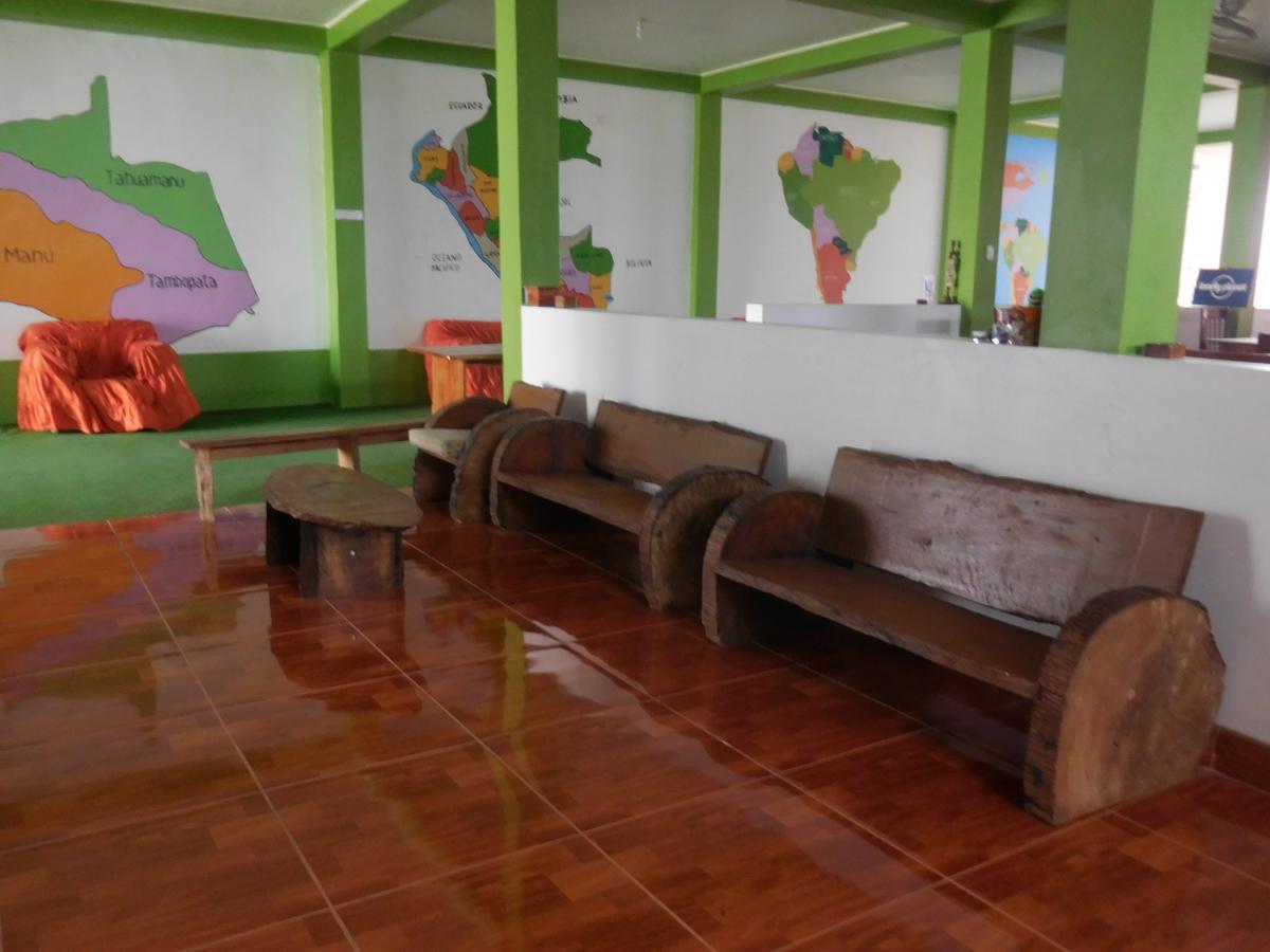 بويرتو مالدونادو Tambopata Hostel المظهر الخارجي الصورة