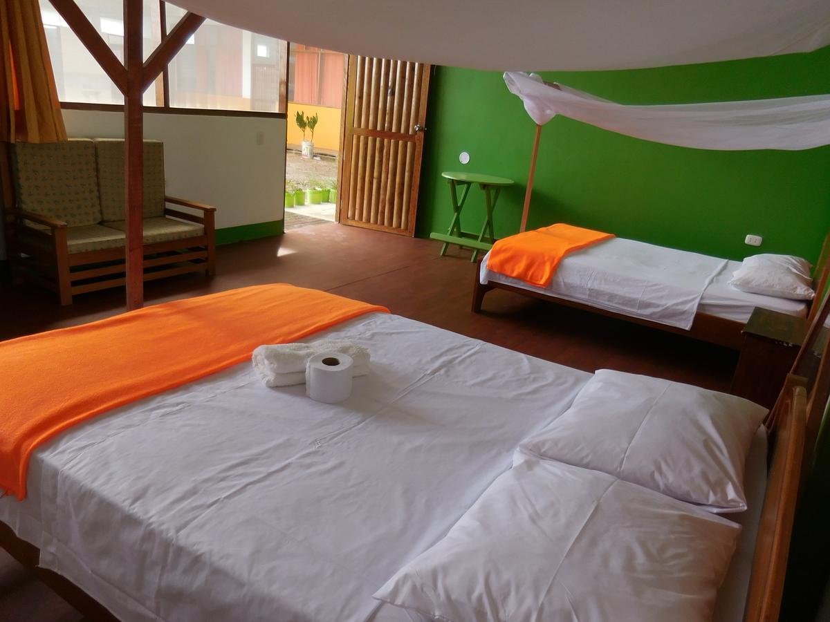 بويرتو مالدونادو Tambopata Hostel المظهر الخارجي الصورة