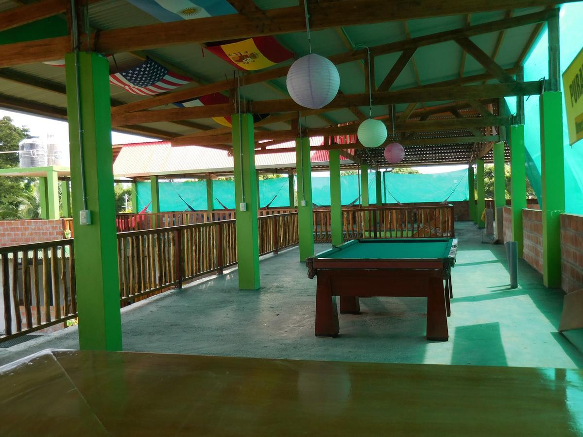 بويرتو مالدونادو Tambopata Hostel المظهر الخارجي الصورة