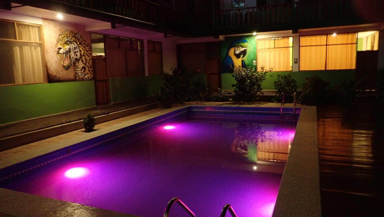 بويرتو مالدونادو Tambopata Hostel المظهر الخارجي الصورة