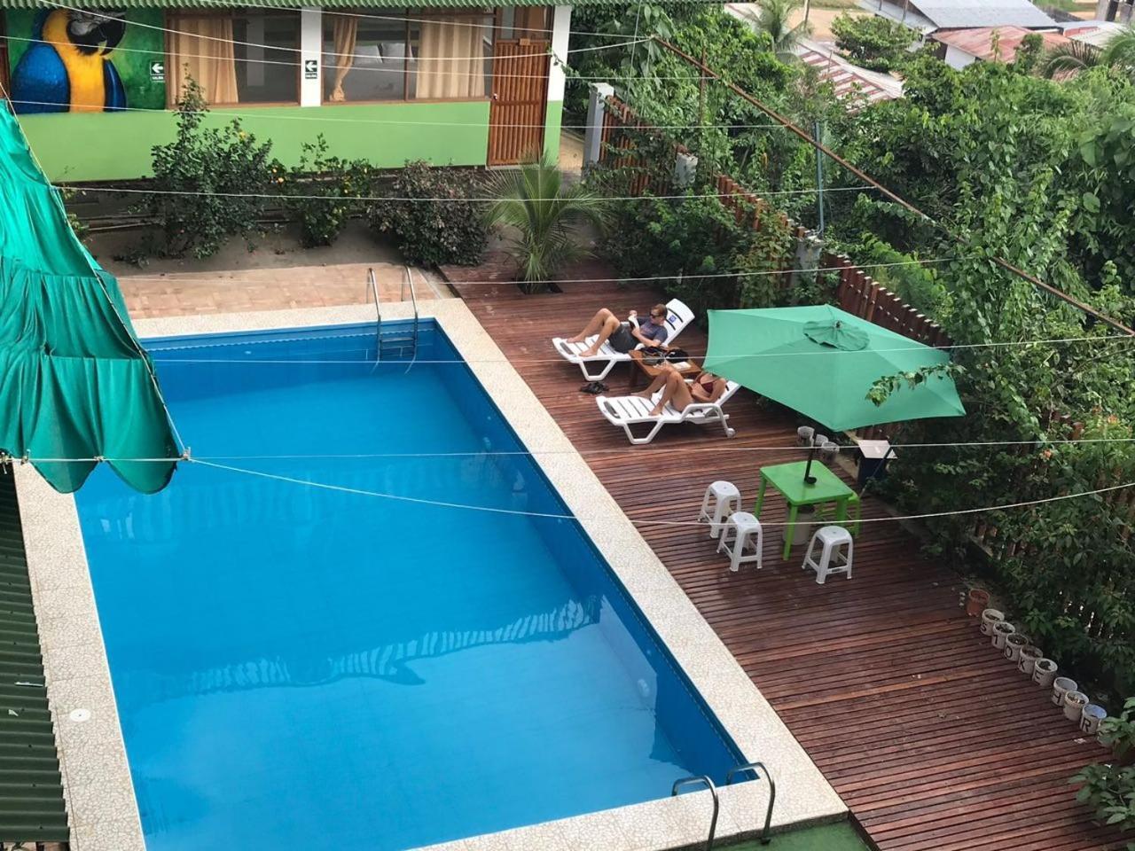 بويرتو مالدونادو Tambopata Hostel المظهر الخارجي الصورة