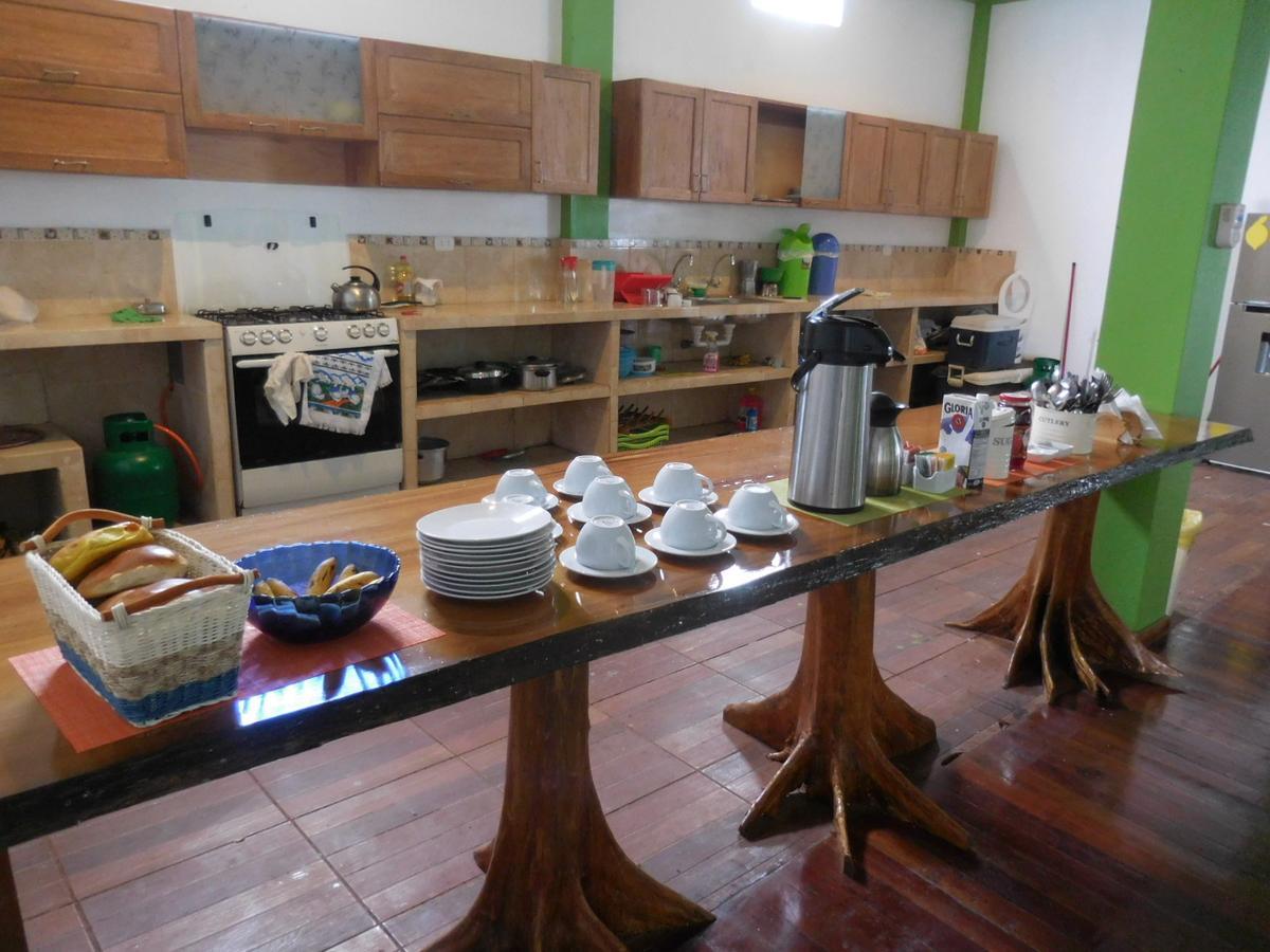 بويرتو مالدونادو Tambopata Hostel المظهر الخارجي الصورة