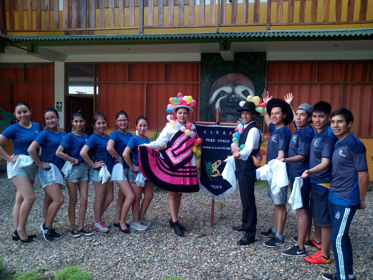 بويرتو مالدونادو Tambopata Hostel المظهر الخارجي الصورة